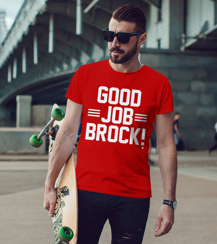 Good Job Brock Purdy George Kittle T-Shirt