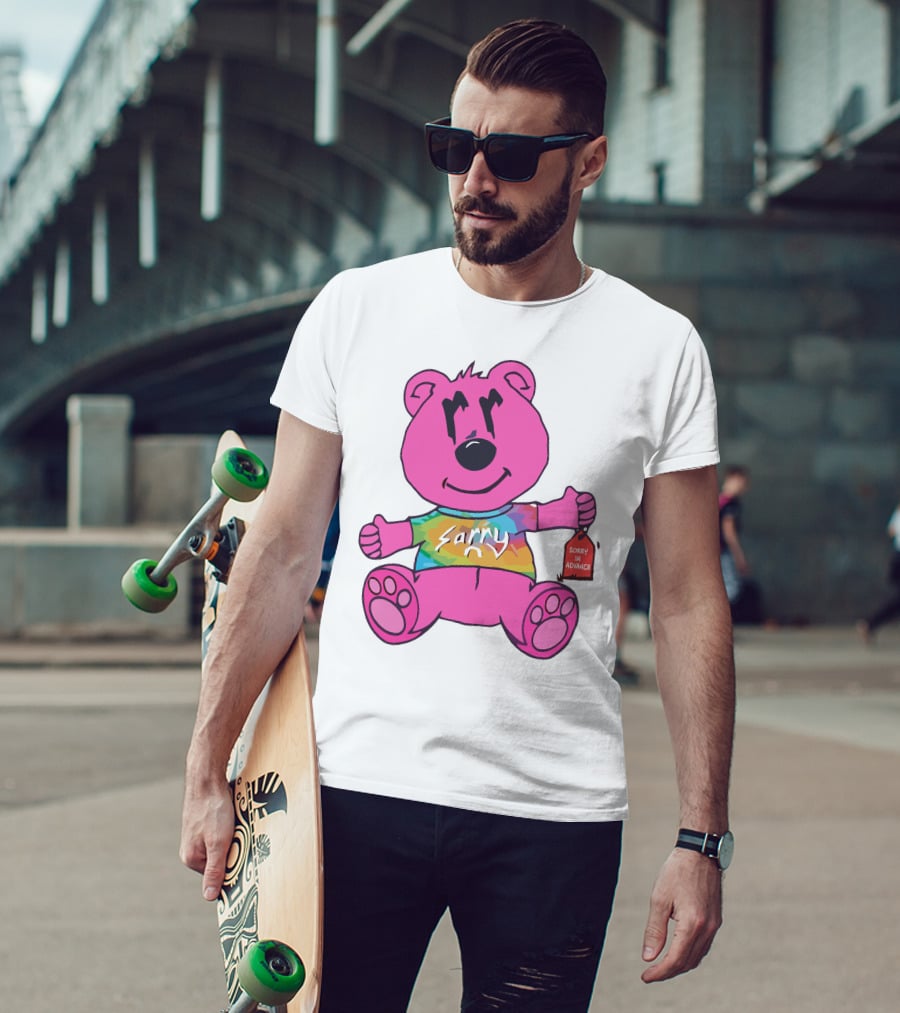 Sorry In Advance Rainbow Bear T-Shirt