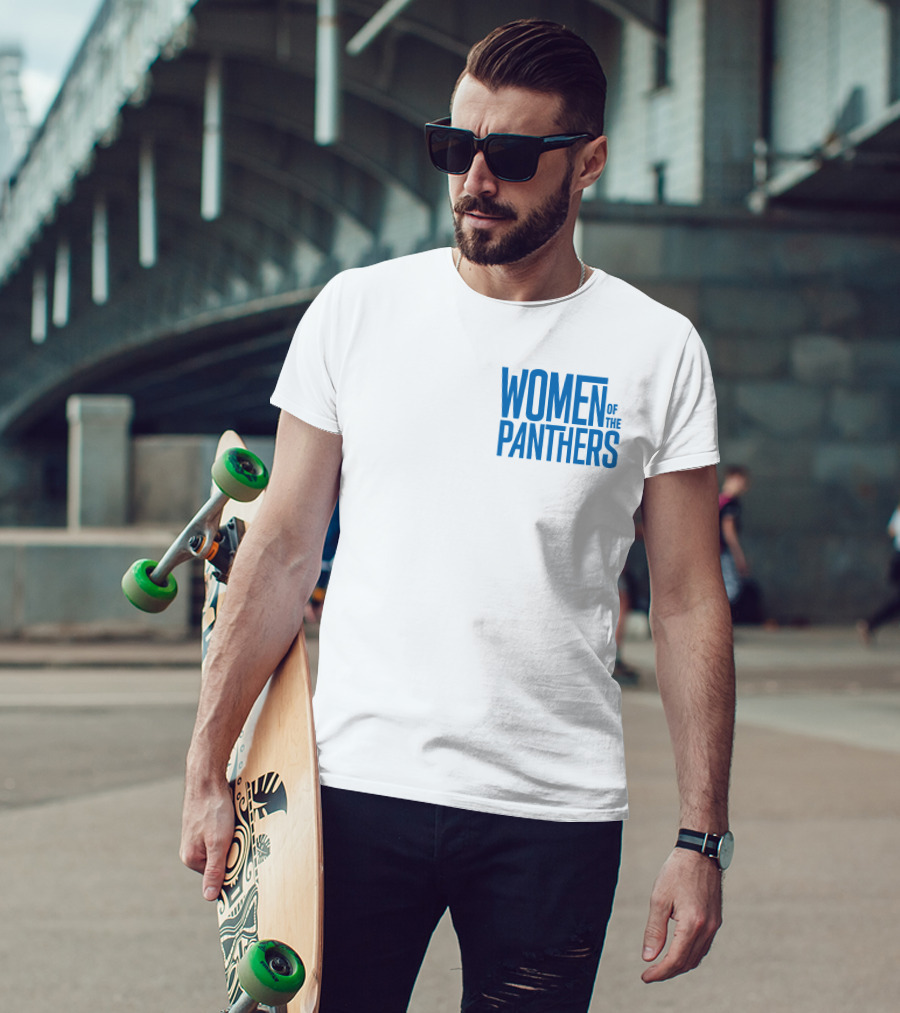 Women Of The Panthers T-Shirt