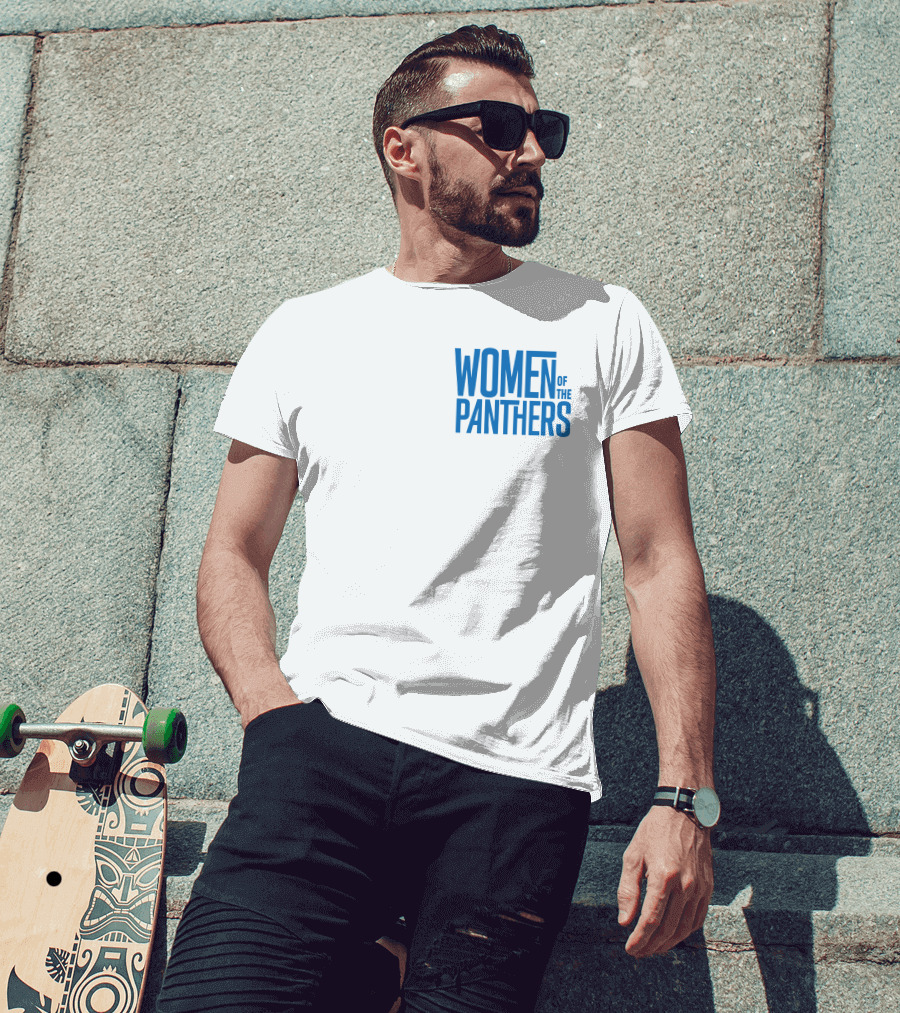 Women Of The Panthers T-Shirt