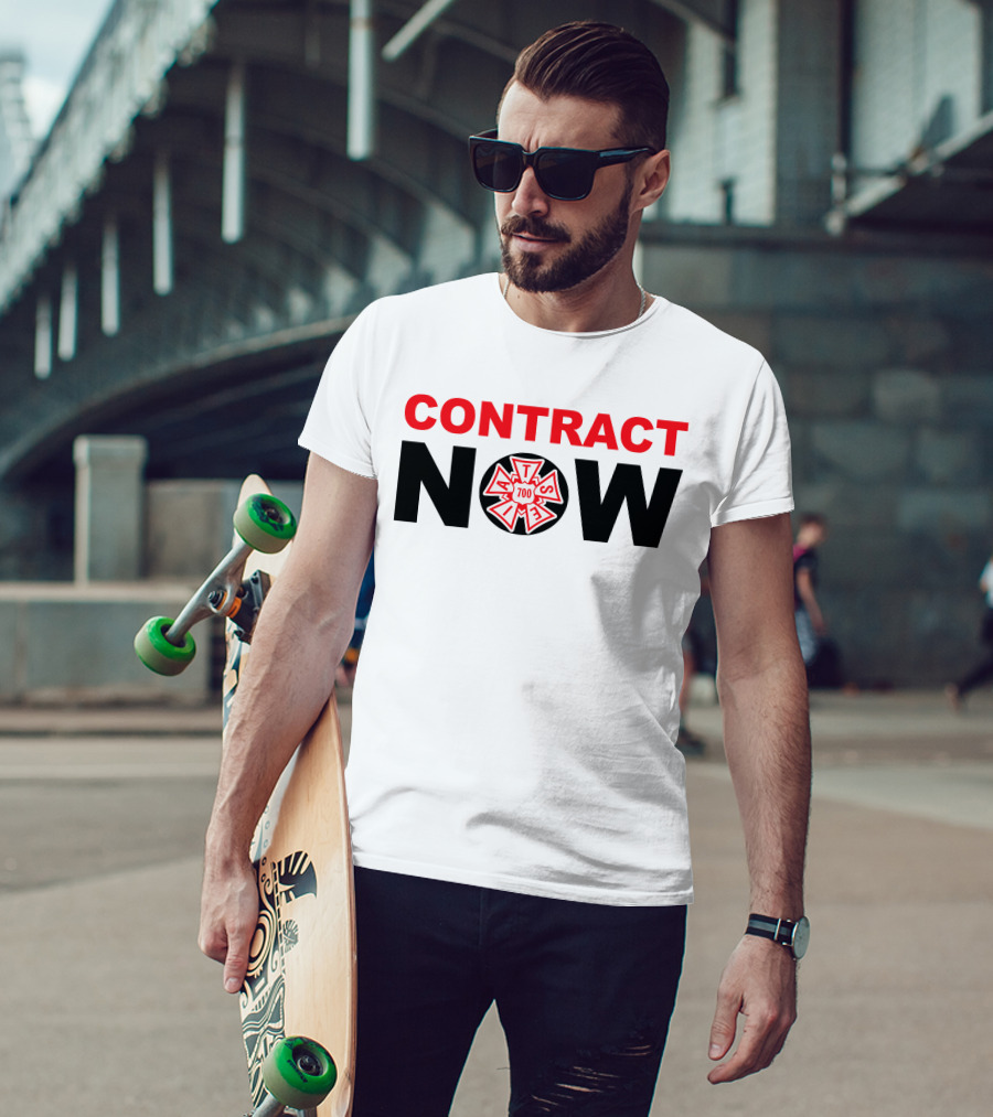 CONTRACT NOW IATSE 700 T-Shirt
