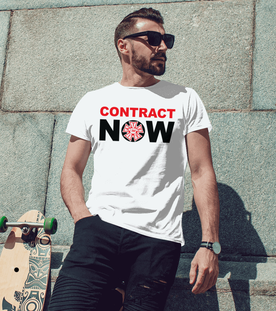 CONTRACT NOW IATSE 700 T-Shirt