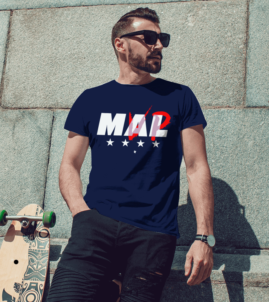 Mallory Swanson MVP Stars T-Shirt