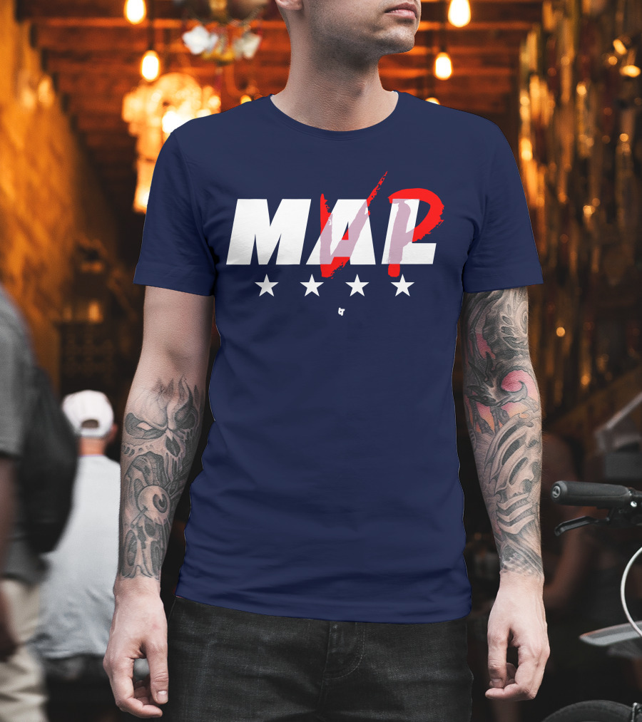 Mallory Swanson MVP Stars T-Shirt