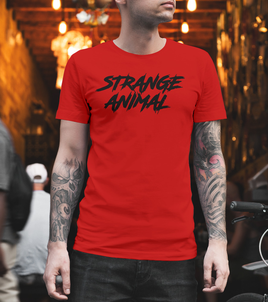 Strange Animal Steven Crowder T-Shirt