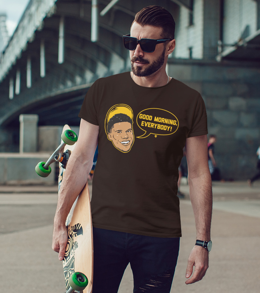 Good Morning Everybody Juan Soto T-Shirt