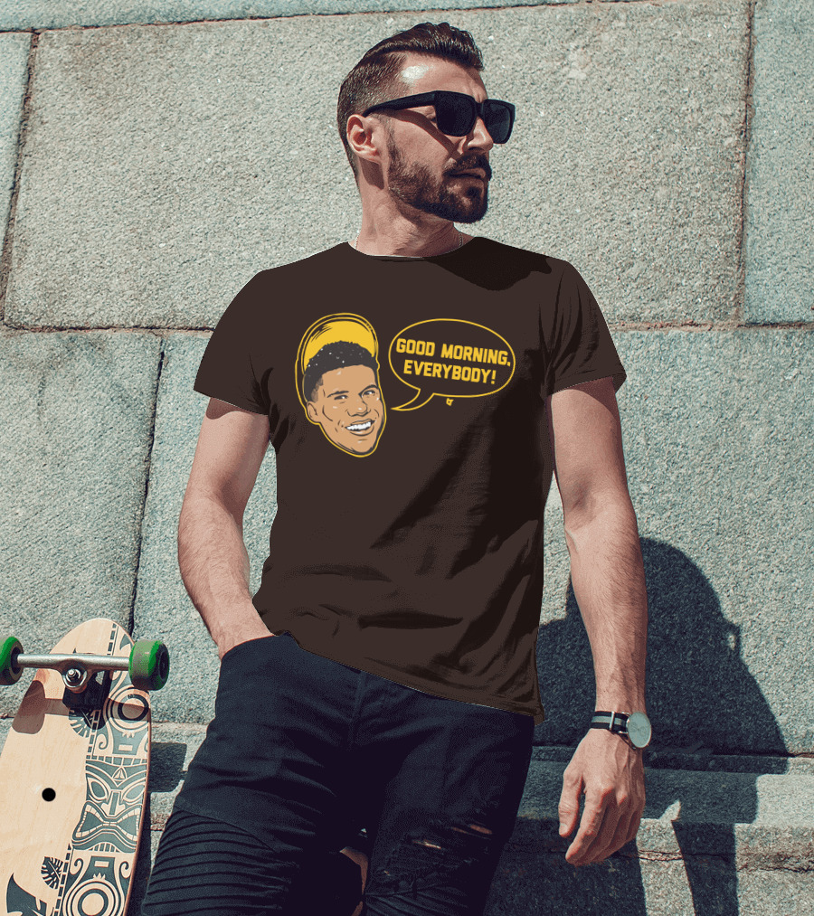 Good Morning Everybody Juan Soto T-Shirt