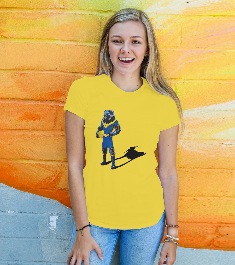 Memphis Grizzlies Basketball GOAT With Superhero Bear And Goat Shadow T-Shirt