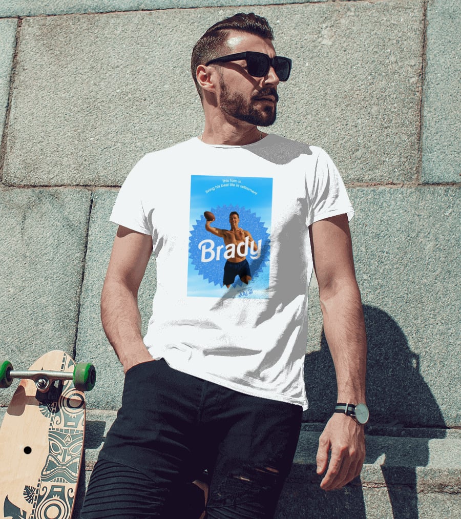 This Tom Is Living His Best Life In Retirement Brady July 23 T-Shirt