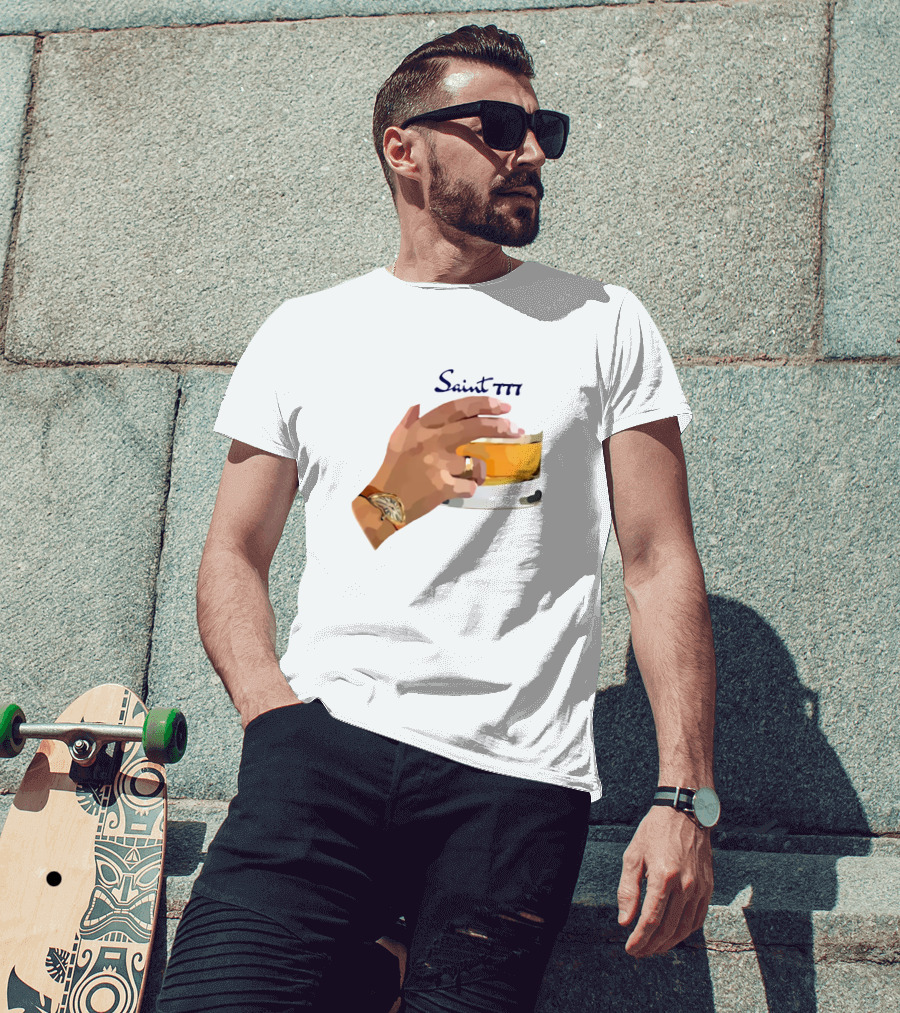Saint 777 Luxurious Gold Drink T-Shirt