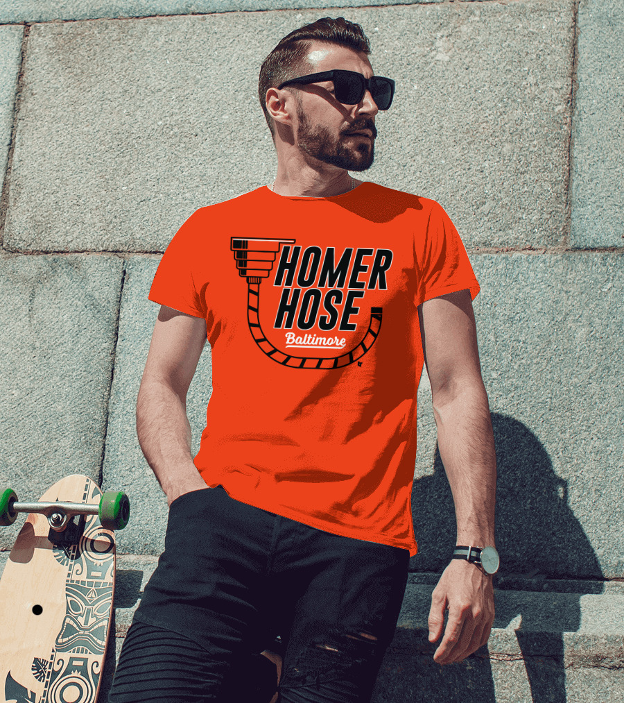 Baltimore Homer Hose T-Shirt