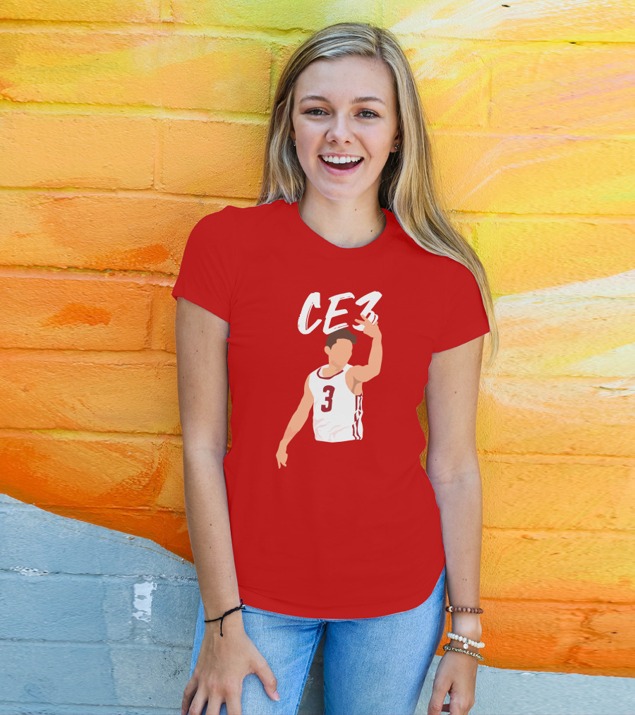 CE3 Connor Essegian Basketball T-Shirt