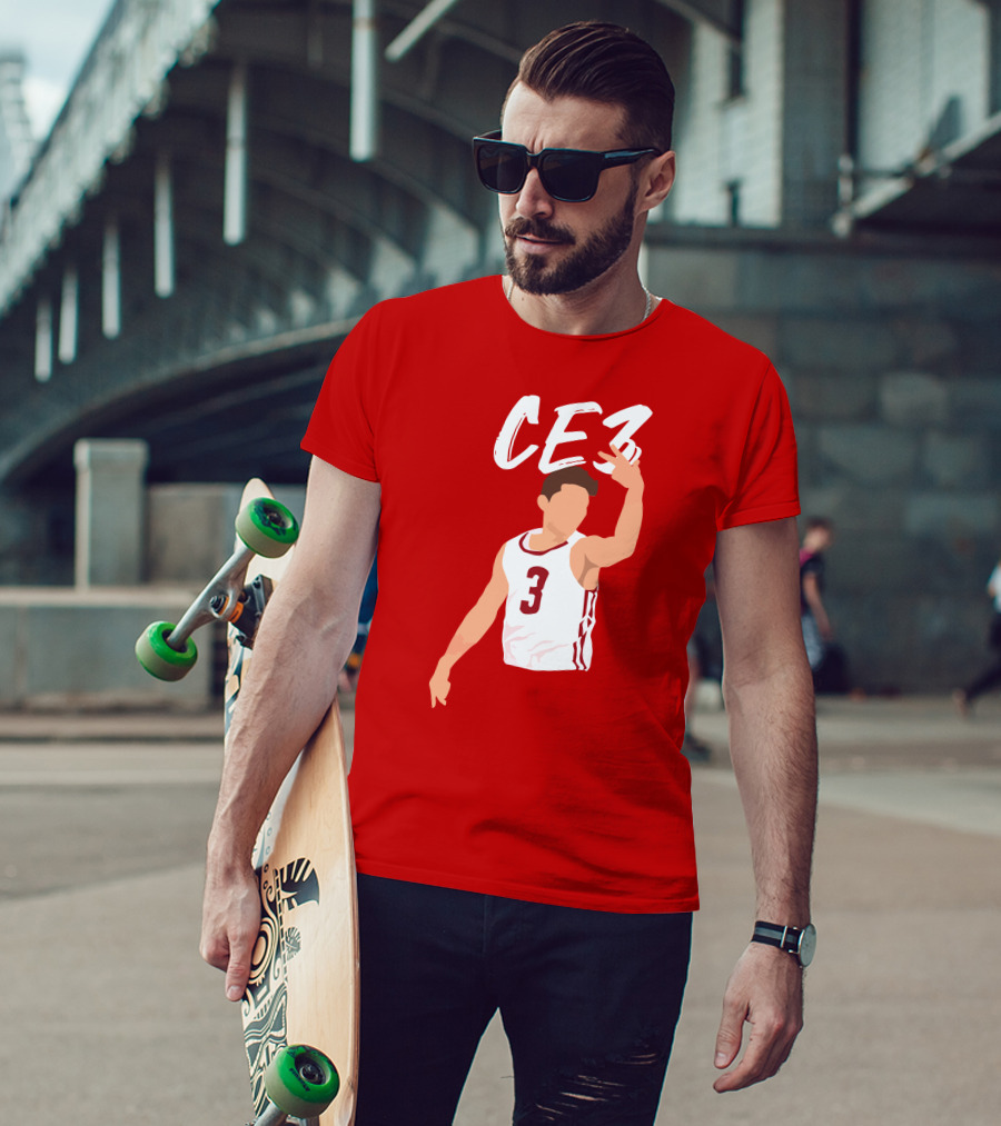 CE3 Connor Essegian Basketball T-Shirt