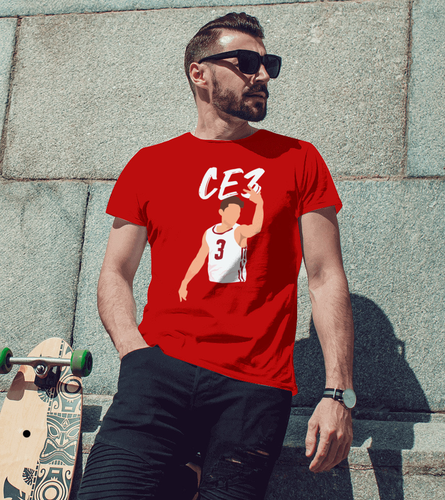 CE3 Connor Essegian Basketball T-Shirt