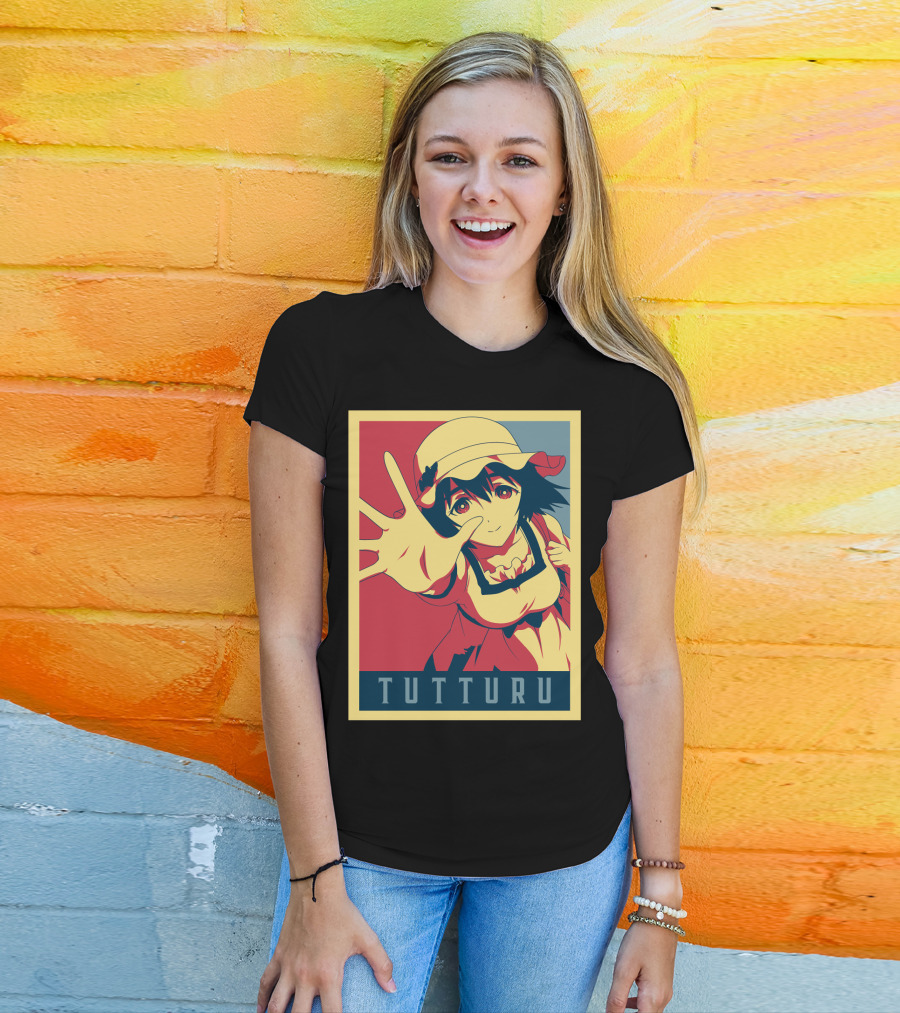 Tutturu Mayuri Political Steins Gate Anime T-Shirt