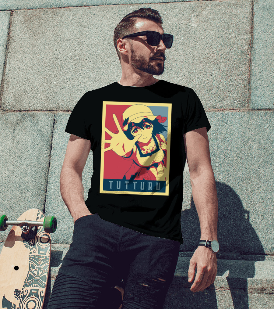 Tutturu Mayuri Political Steins Gate Anime T-Shirt