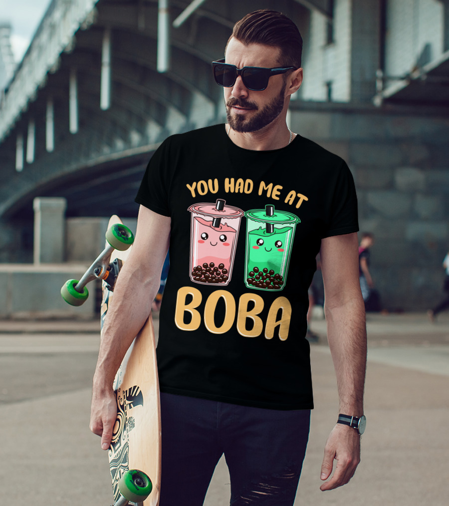 You Had Me At Kawaii Bubble Tea Boba T-Shirt