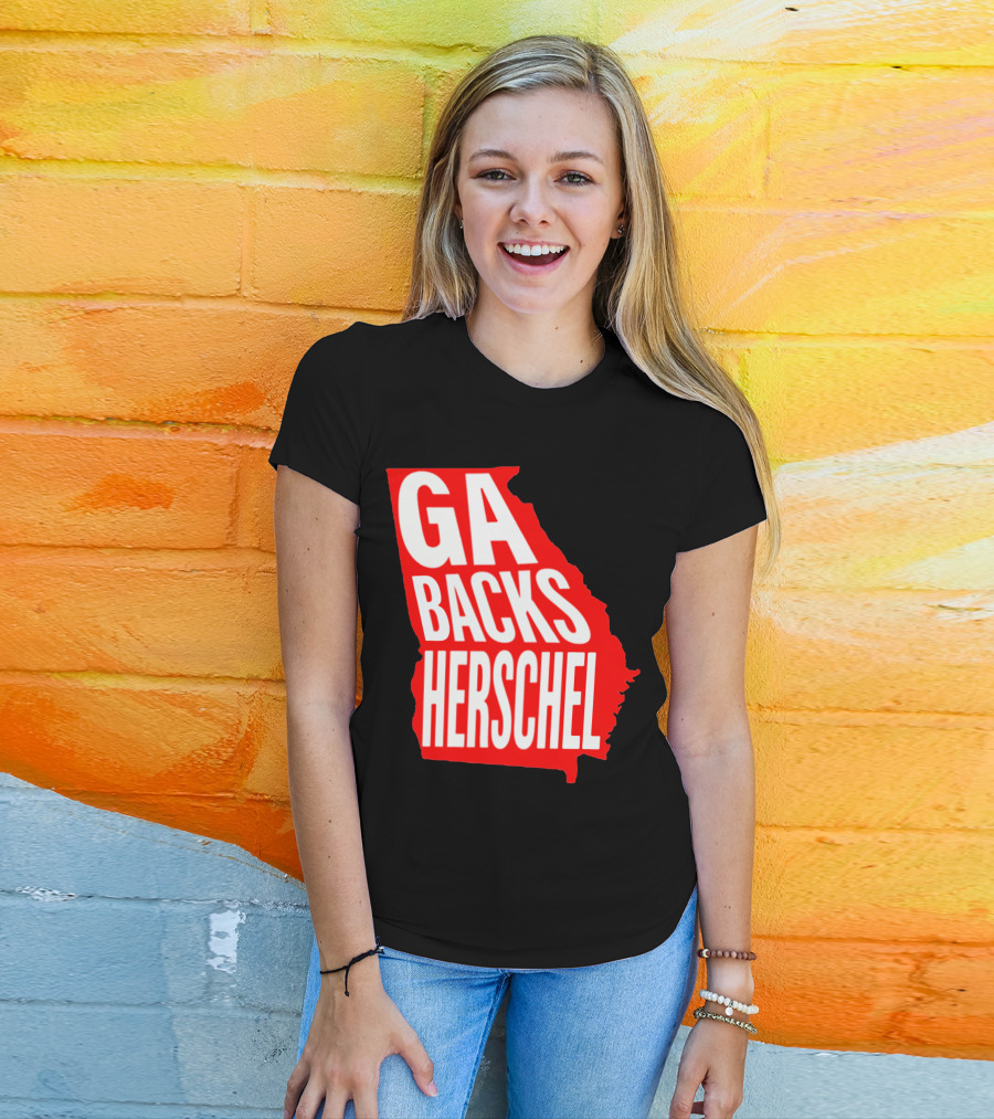 GA Backs Herschel T-Shirt