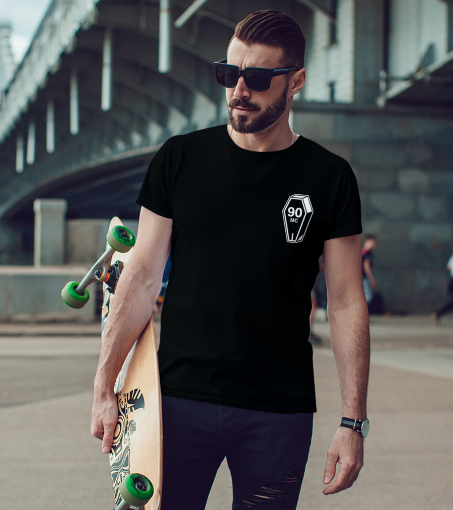 Pewdiepie 90 Mill Club Coffin 90 MC T-Shirt