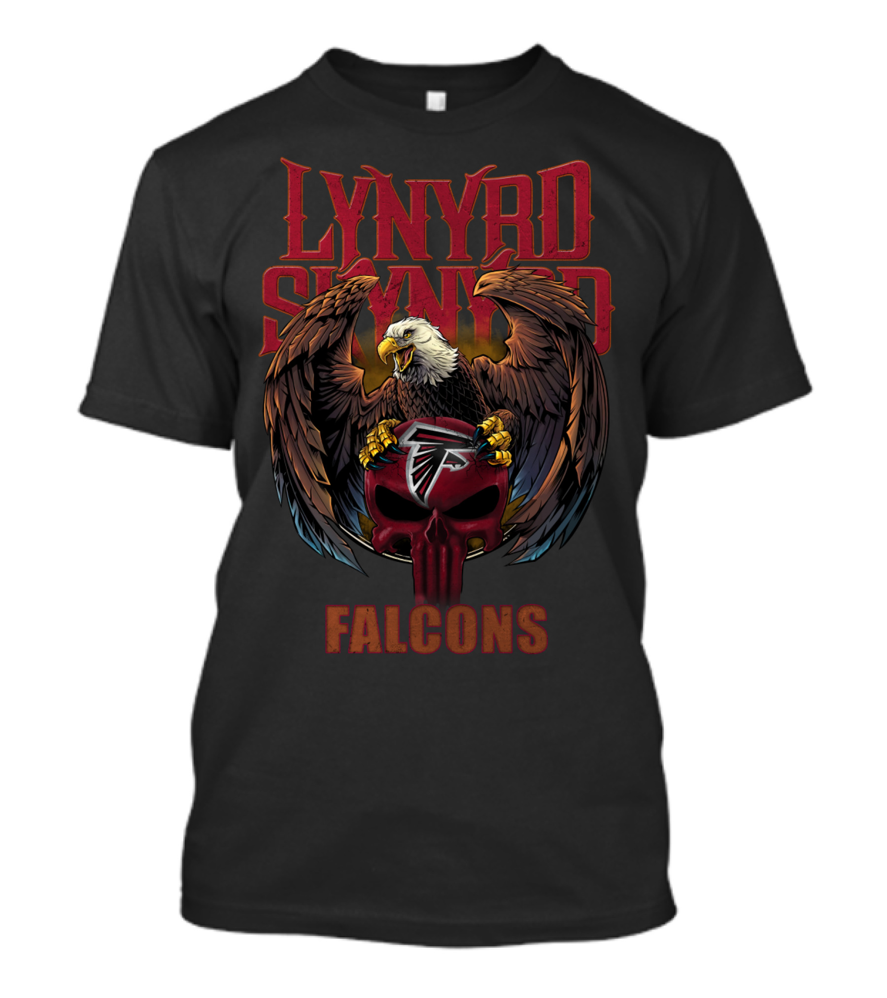 Lynyrd Skynyrd Falcons T-Shirt