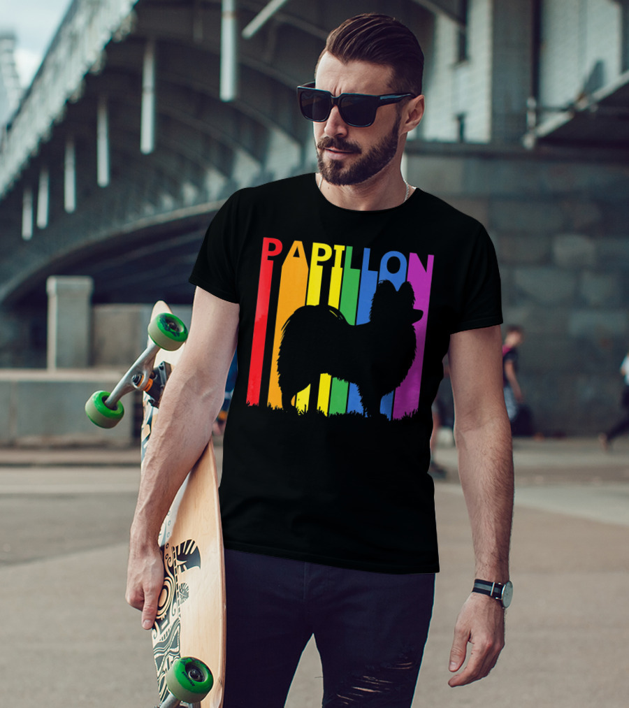 Papillon Rainbow T-Shirt