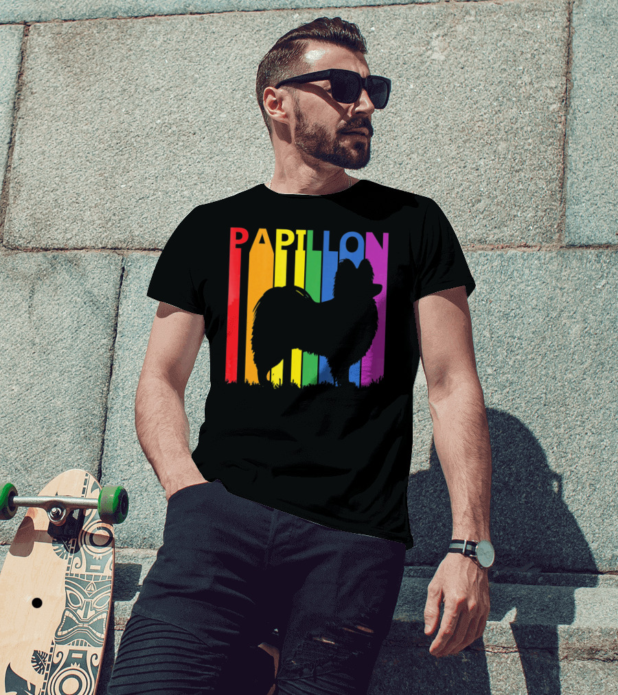 Papillon Rainbow T-Shirt