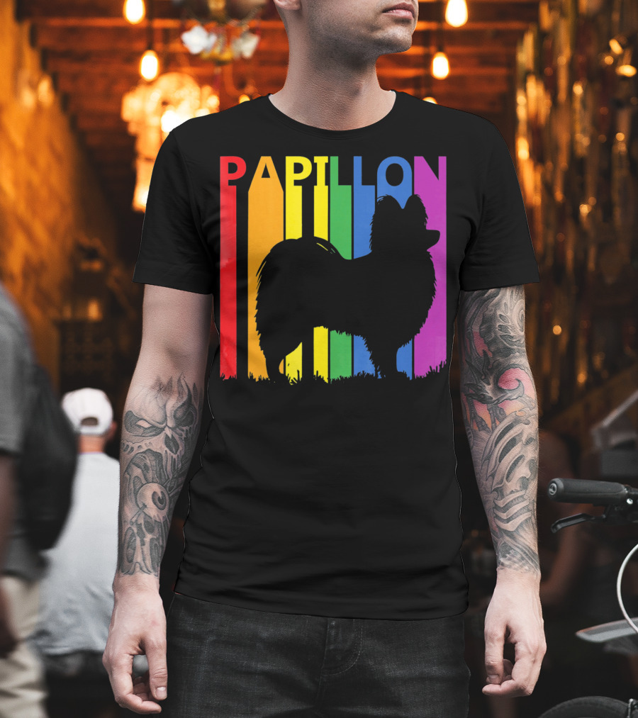 Papillon Rainbow T-Shirt