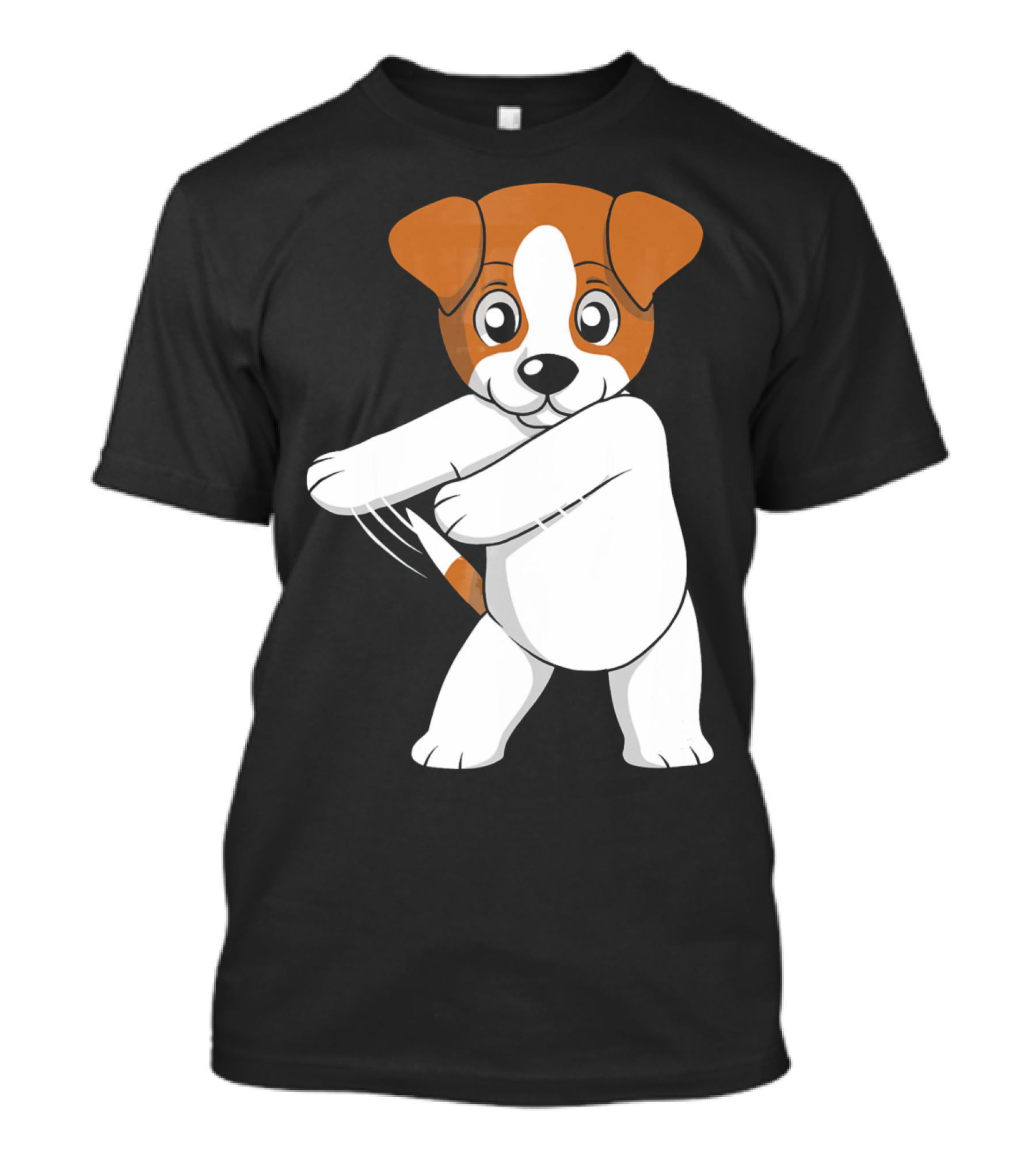 Jack Russell Terrier Dog Floss Dance Flossing T-Shirt