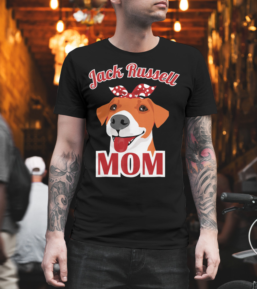 Jack Russell Terrier Mom Puppy Dog T-Shirt