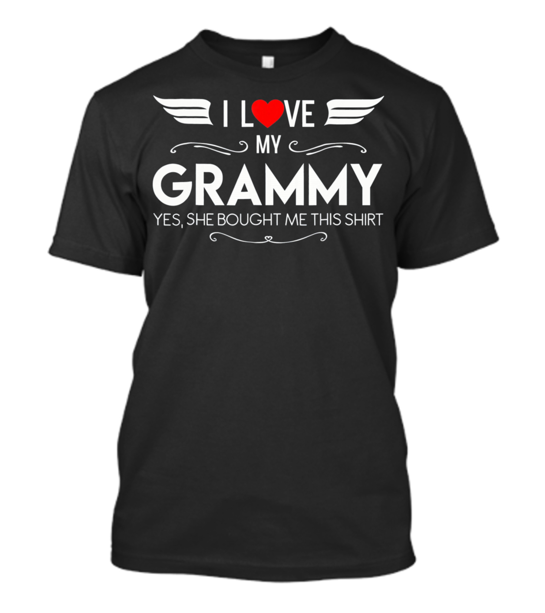 I Love My Grammy T-Shirt