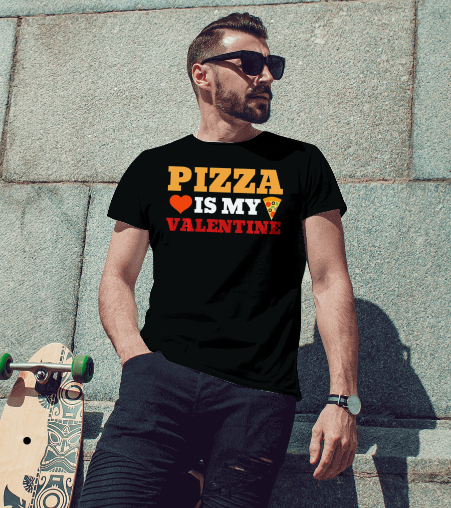 Pizza Heart Is My Slice Valentine T-Shirt