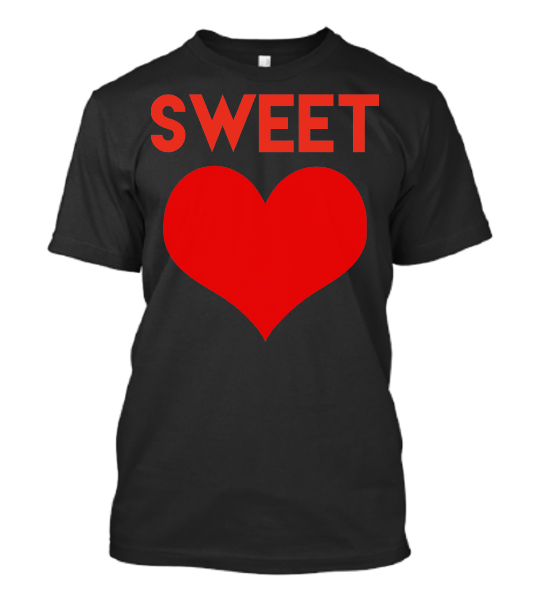 Sweet Heart Cute Funny Valentines Day Love T-Shirt