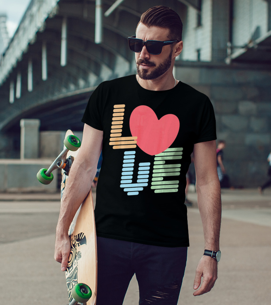 Love Heart Valentine T-Shirt