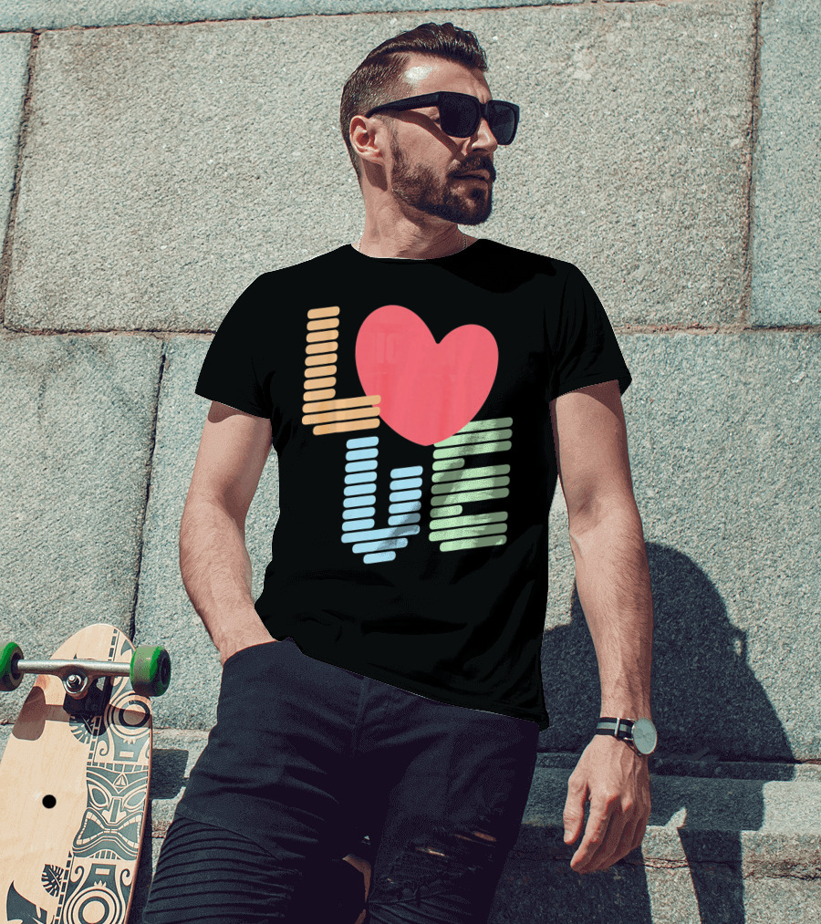 Love Heart Valentine T-Shirt