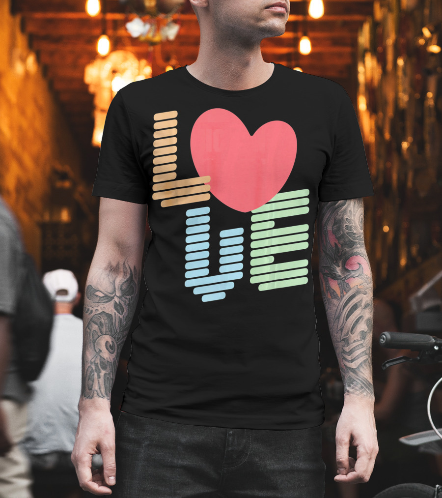 Love Heart Valentine T-Shirt