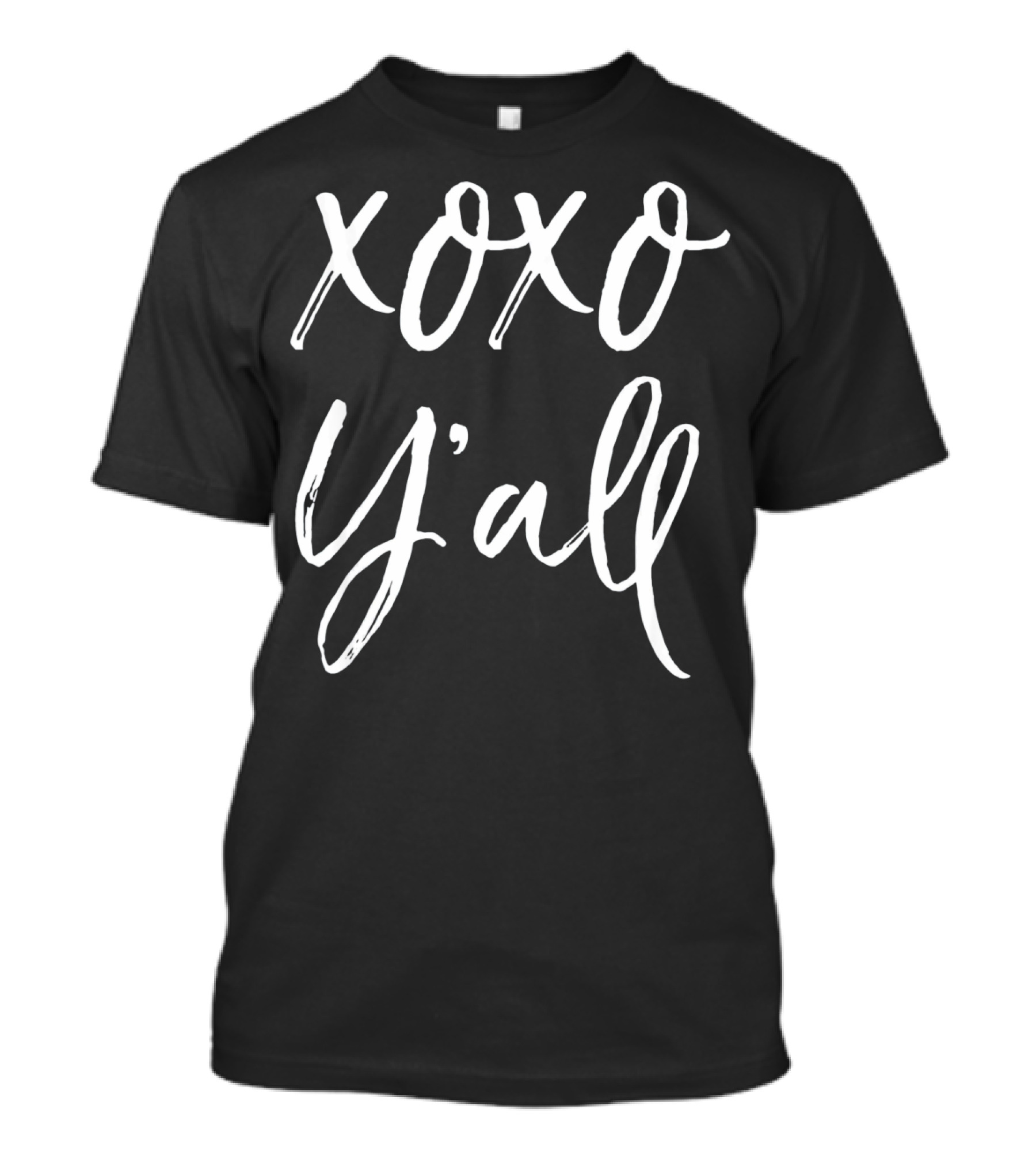 XOXO Y'all Cute Southern Charm T-Shirt