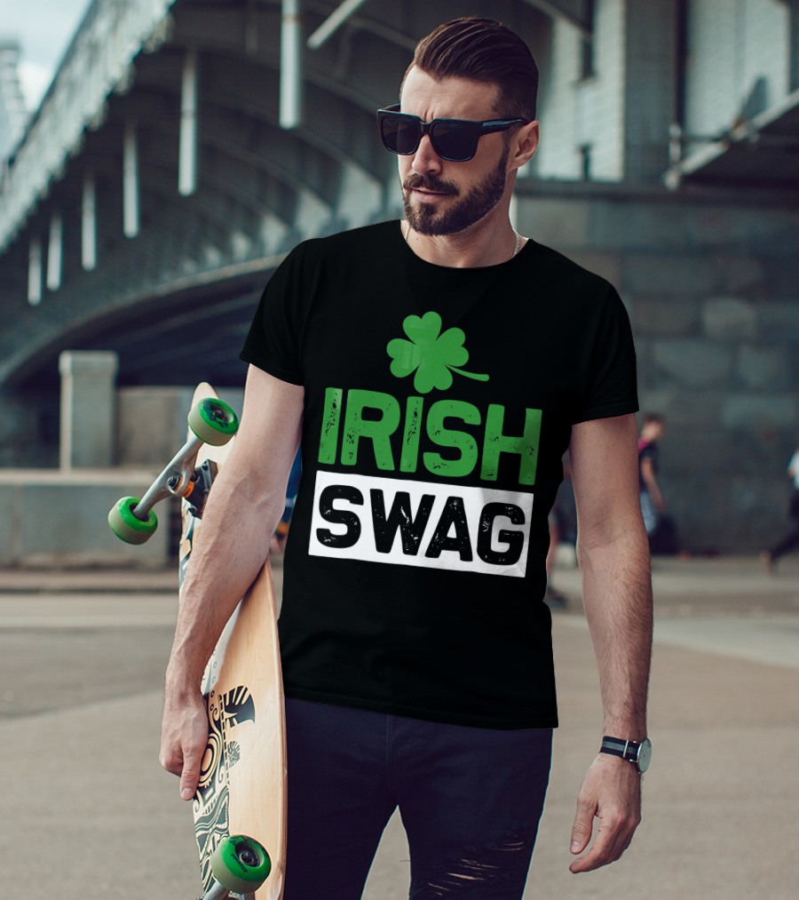 Irish Shamrock Swag T-Shirt