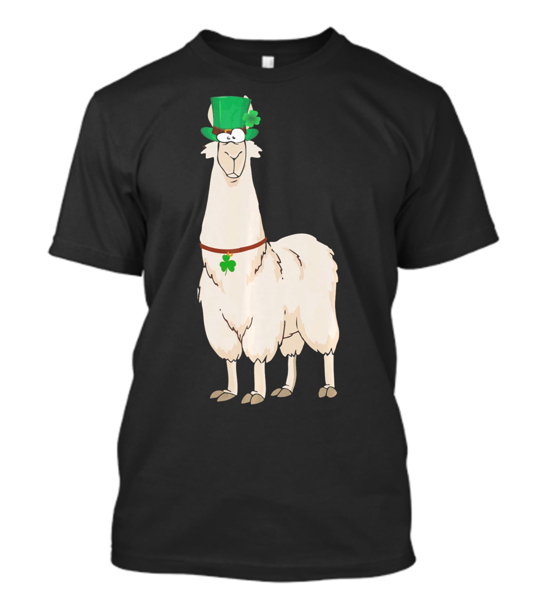Leprechaun Costume Alpaca St Patrick's Day T-Shirt