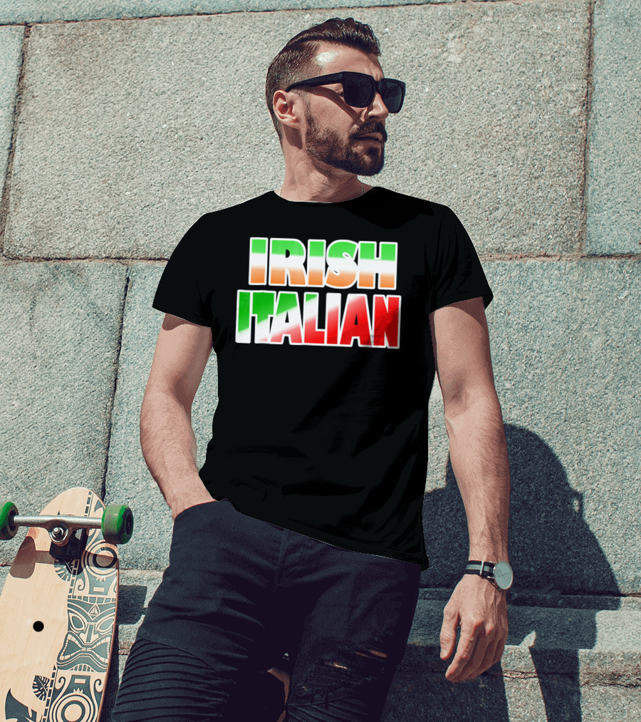 Irish Italian Funny Fashion Irish Ita T-Shirt