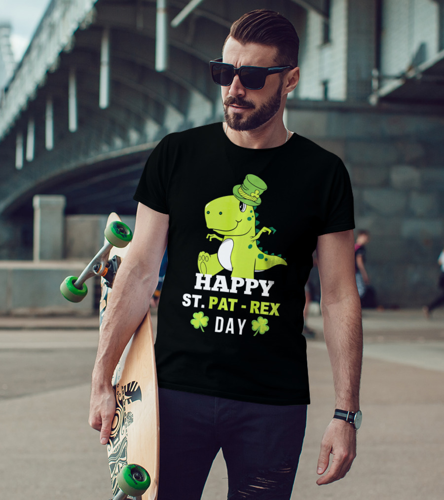 Happy St. Pat-Rex Day T-Shirt