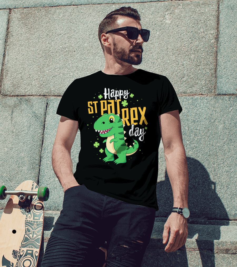 Happy St Pat Rex Day T-Shirt