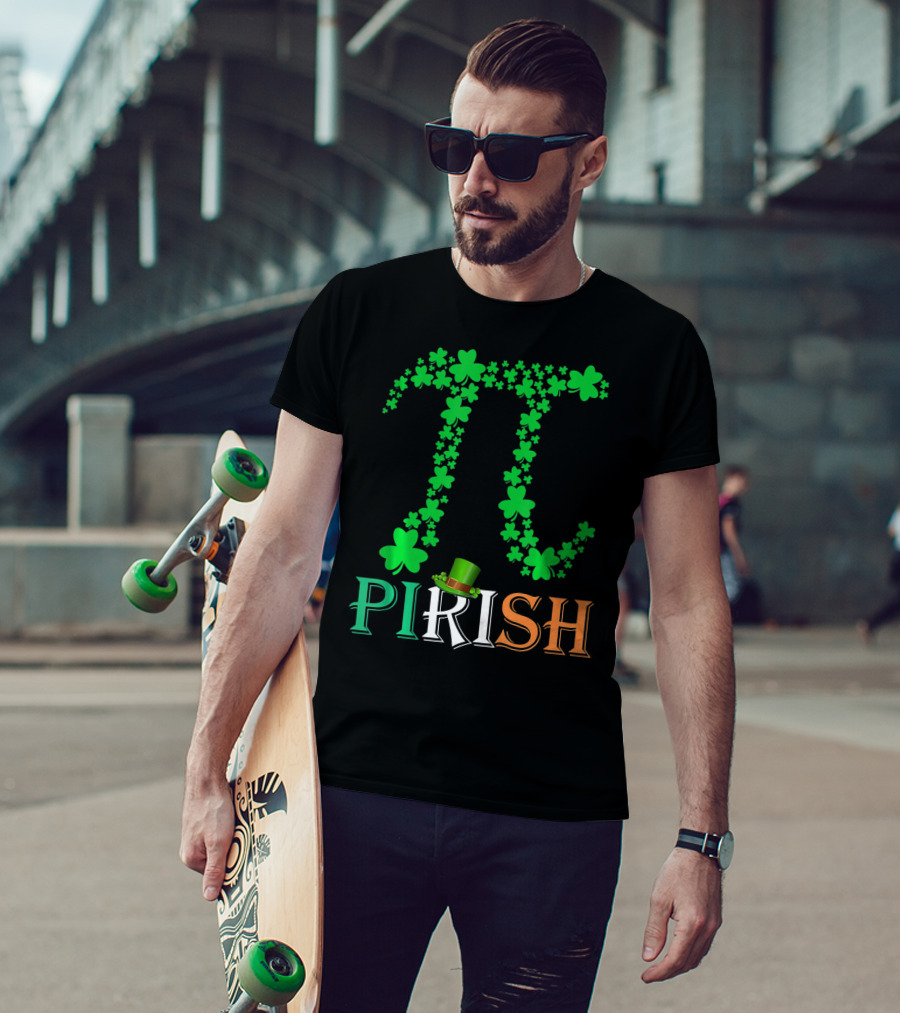 Pirish Pi Shamrock St. Patrick's Day T-Shirt
