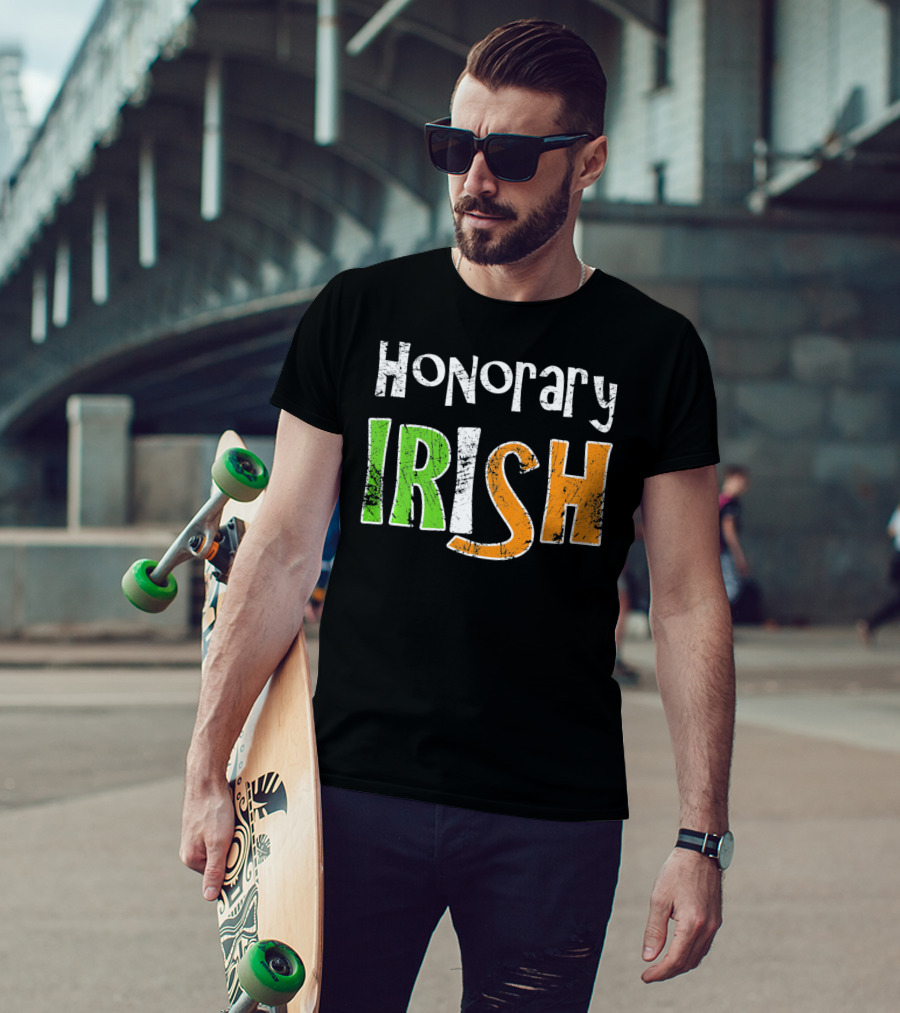 Honorary Irish St. Patrick's Day Fun T-Shirt