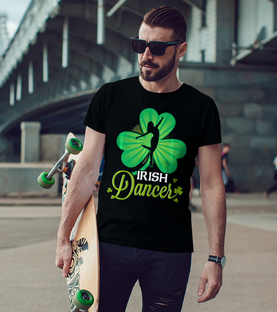 Irish Dancer Shamrock T-Shirt