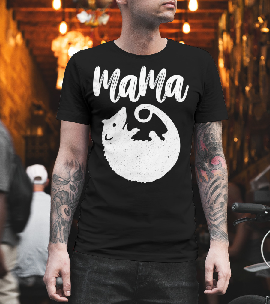 Mama Opossum Mother T-Shirt