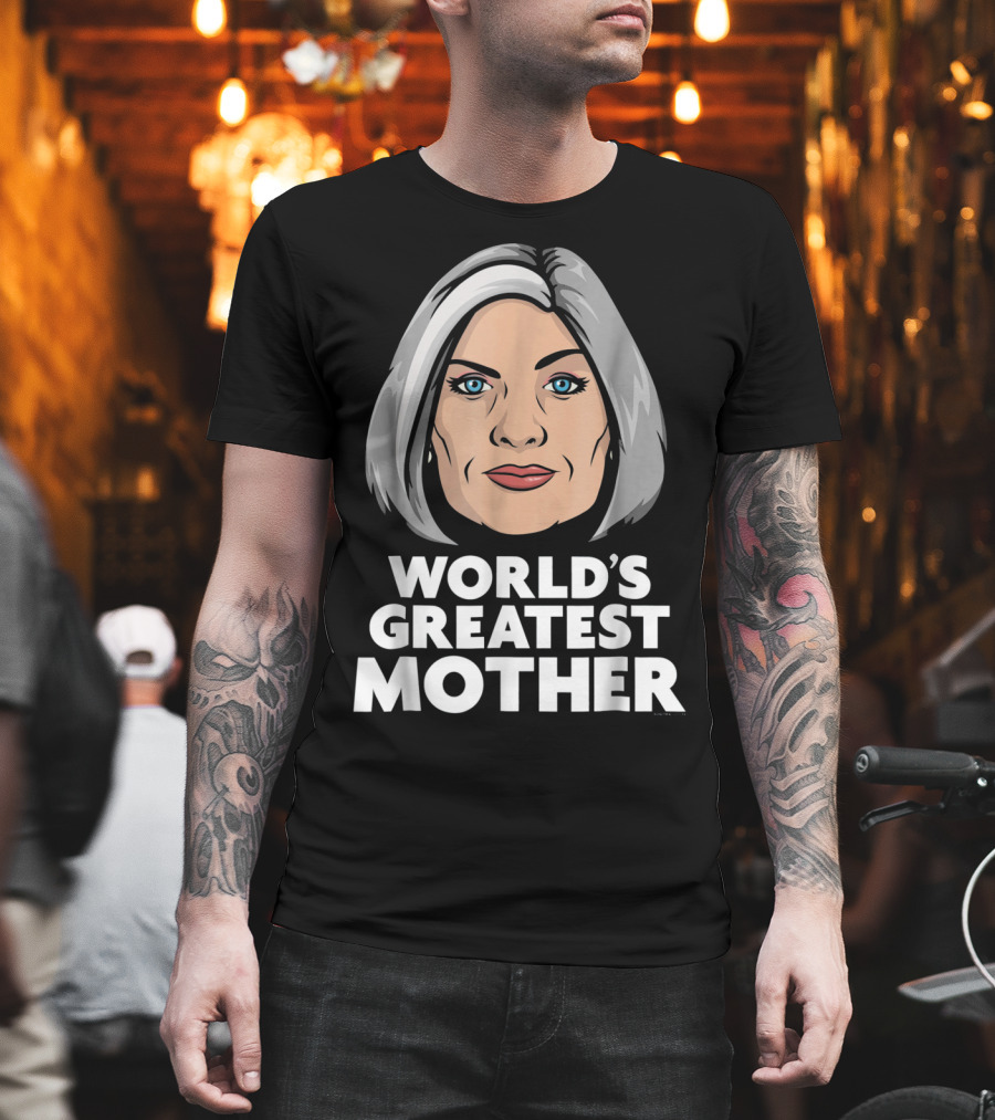 World's Greatest Mother Archer T-Shirt