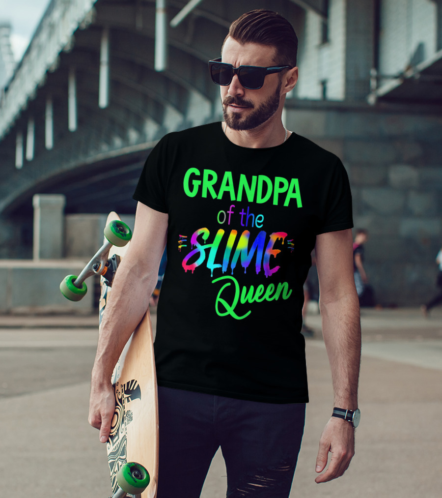 Grandpa Of The Slime Queen T-Shirt