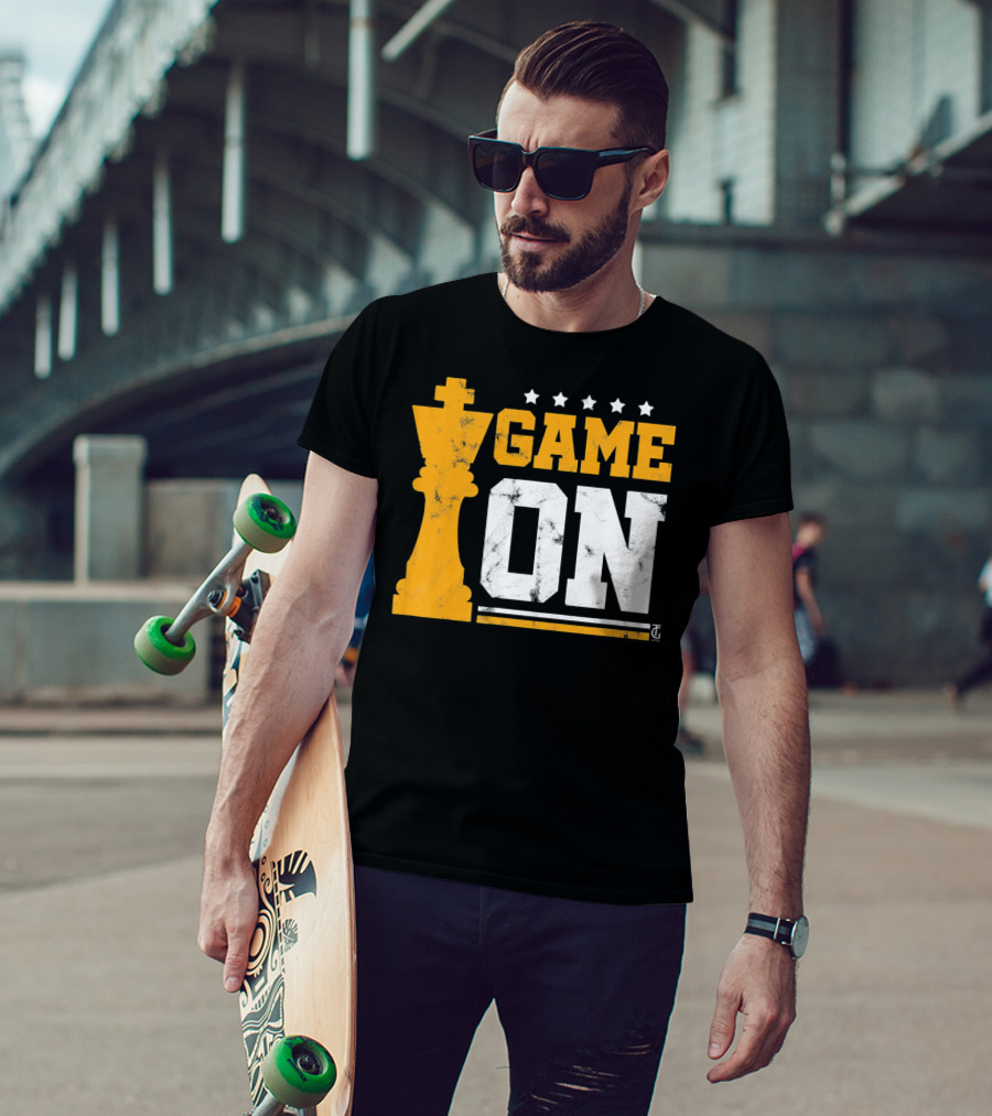 Game On Chess Grand Master T-Shirt