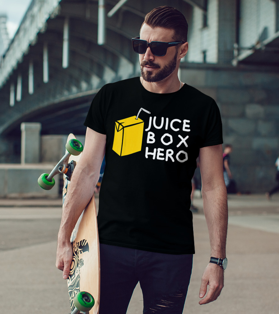 Juice Box Hero Type 1 Diabetes Awareness T-Shirt