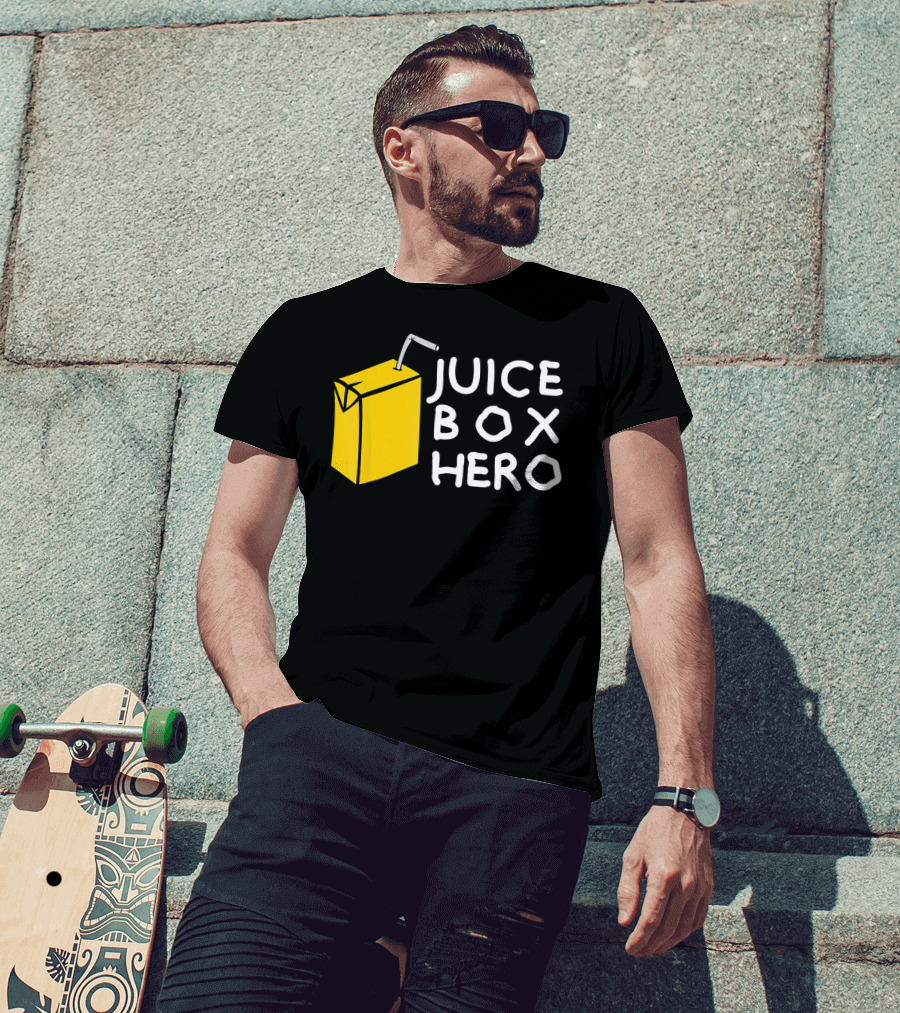 Juice Box Hero Type 1 Diabetes Awareness T-Shirt